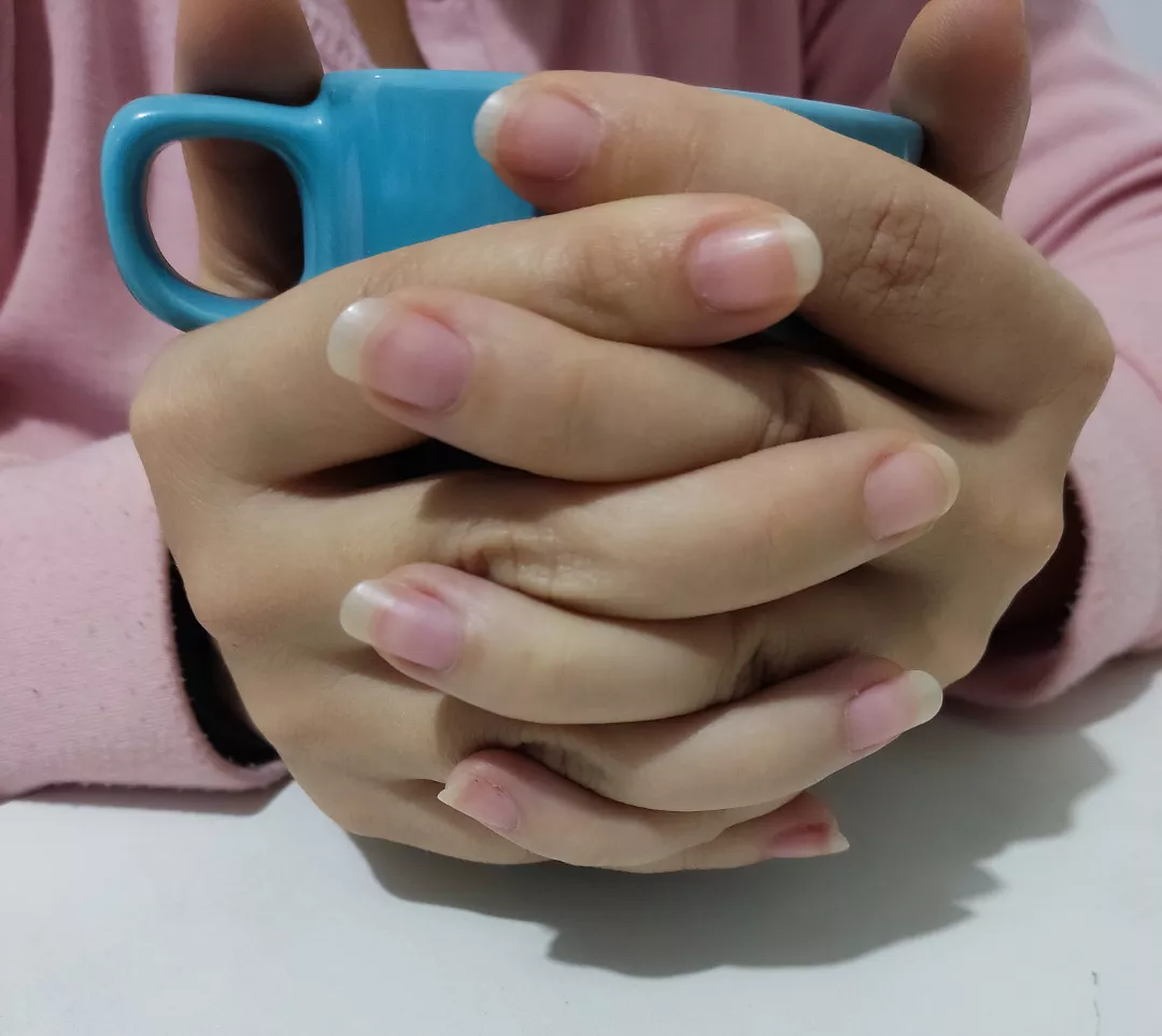 This cup of tea fits perfectly in my hands. What else should I grab? Tell me in comments