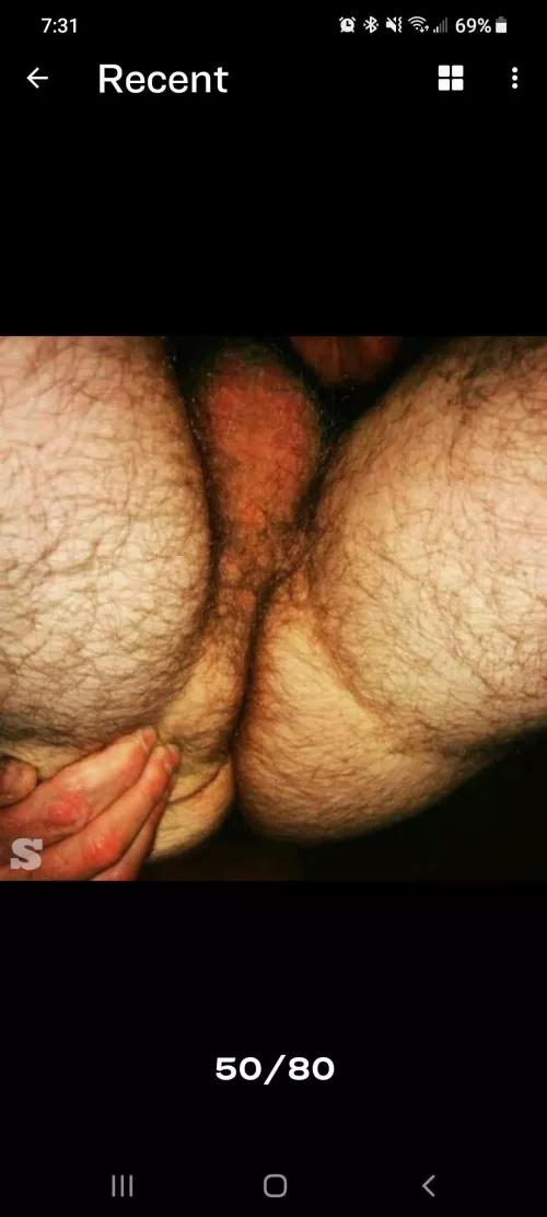 tight and hairy, ready for first cock