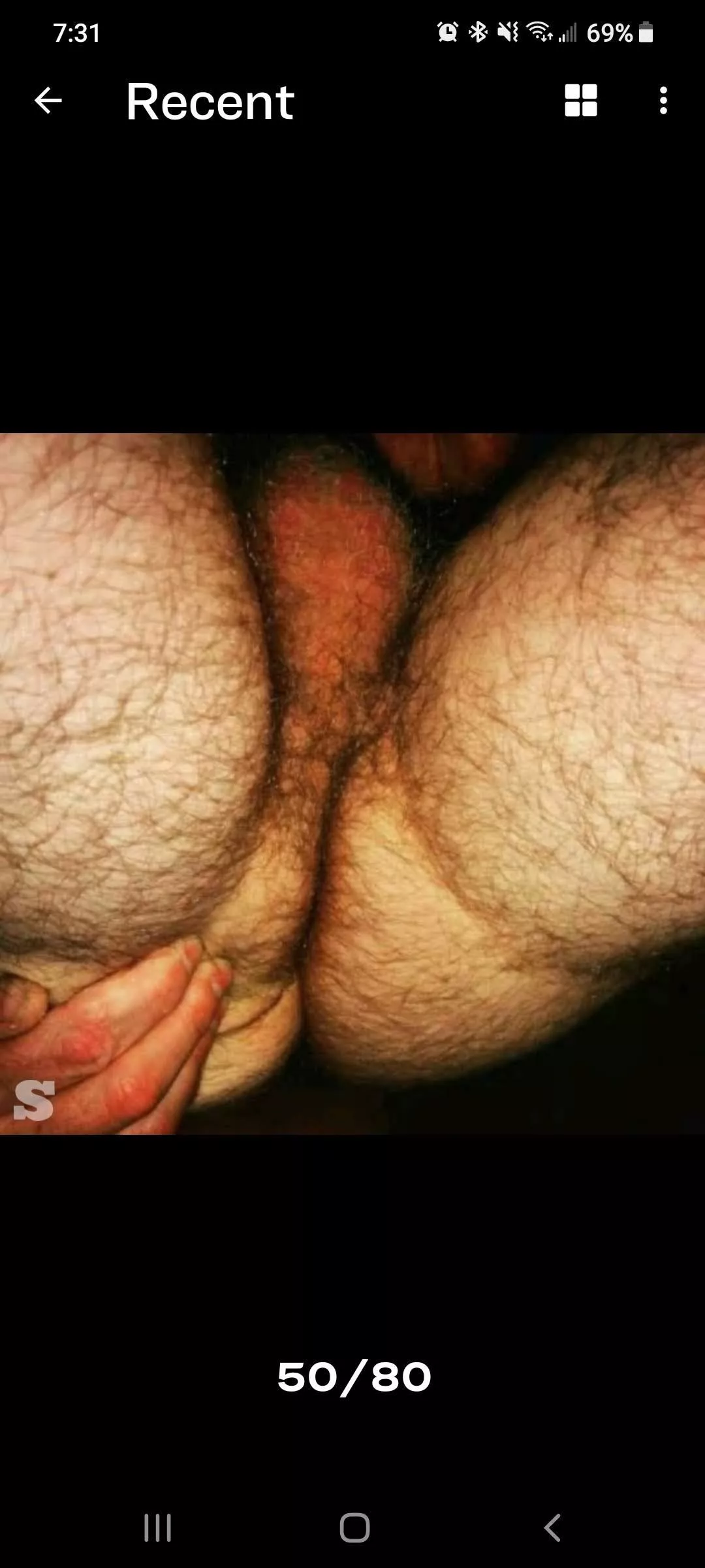 tight and hairy, ready for first cock