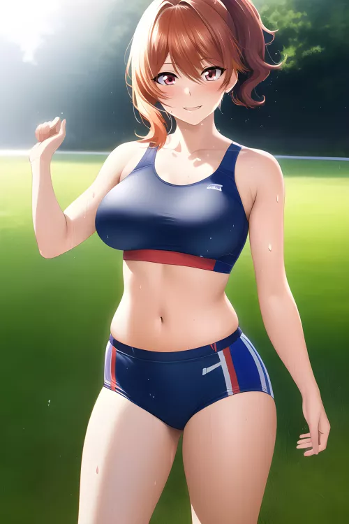 Track and Field [NovelDiffusion]