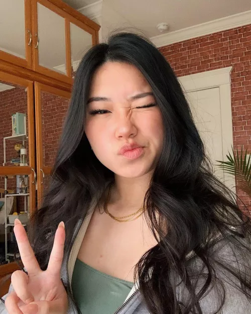 Trying too hard to be cute