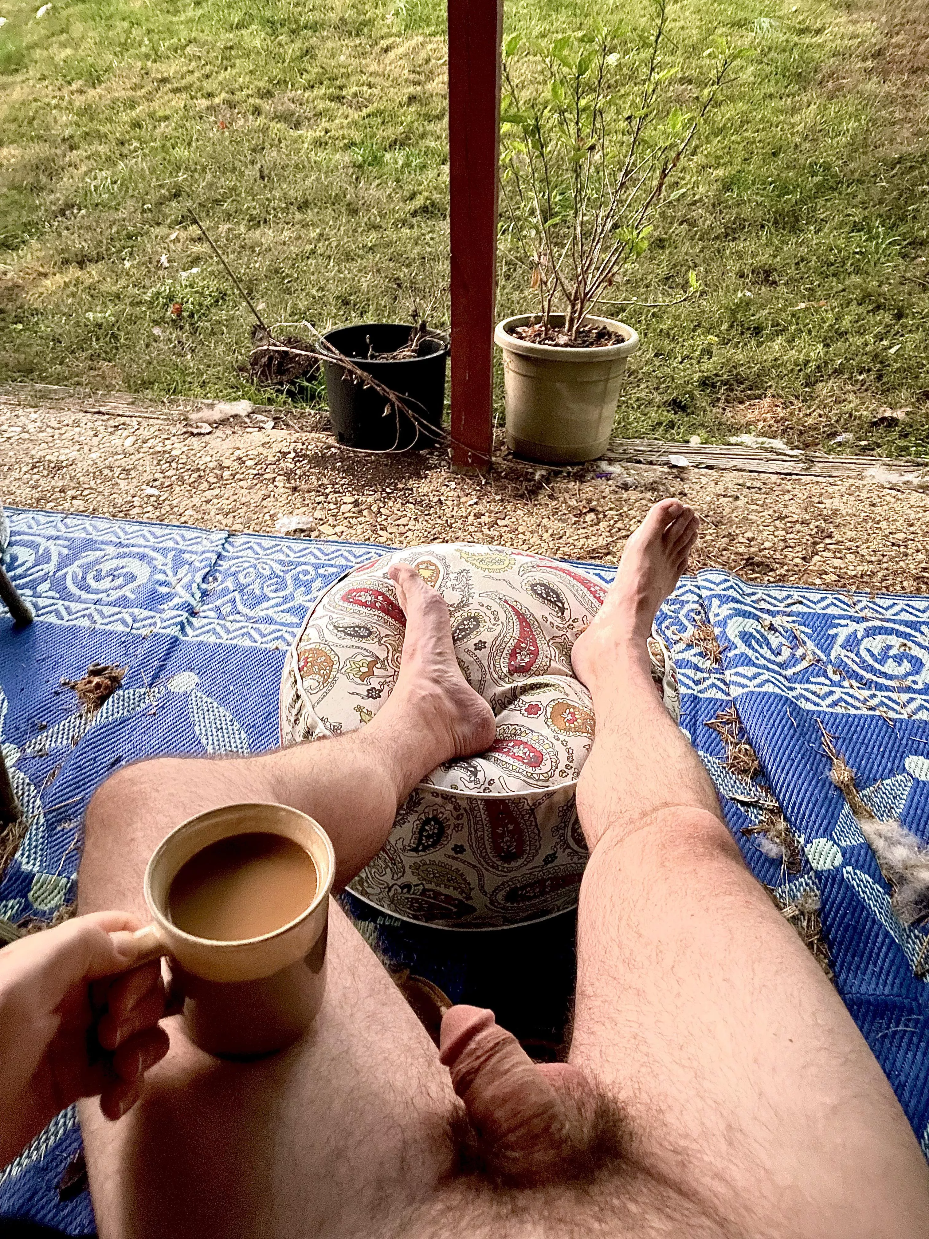 Unseasonably warm November morning… anyone want to help me take advantage?