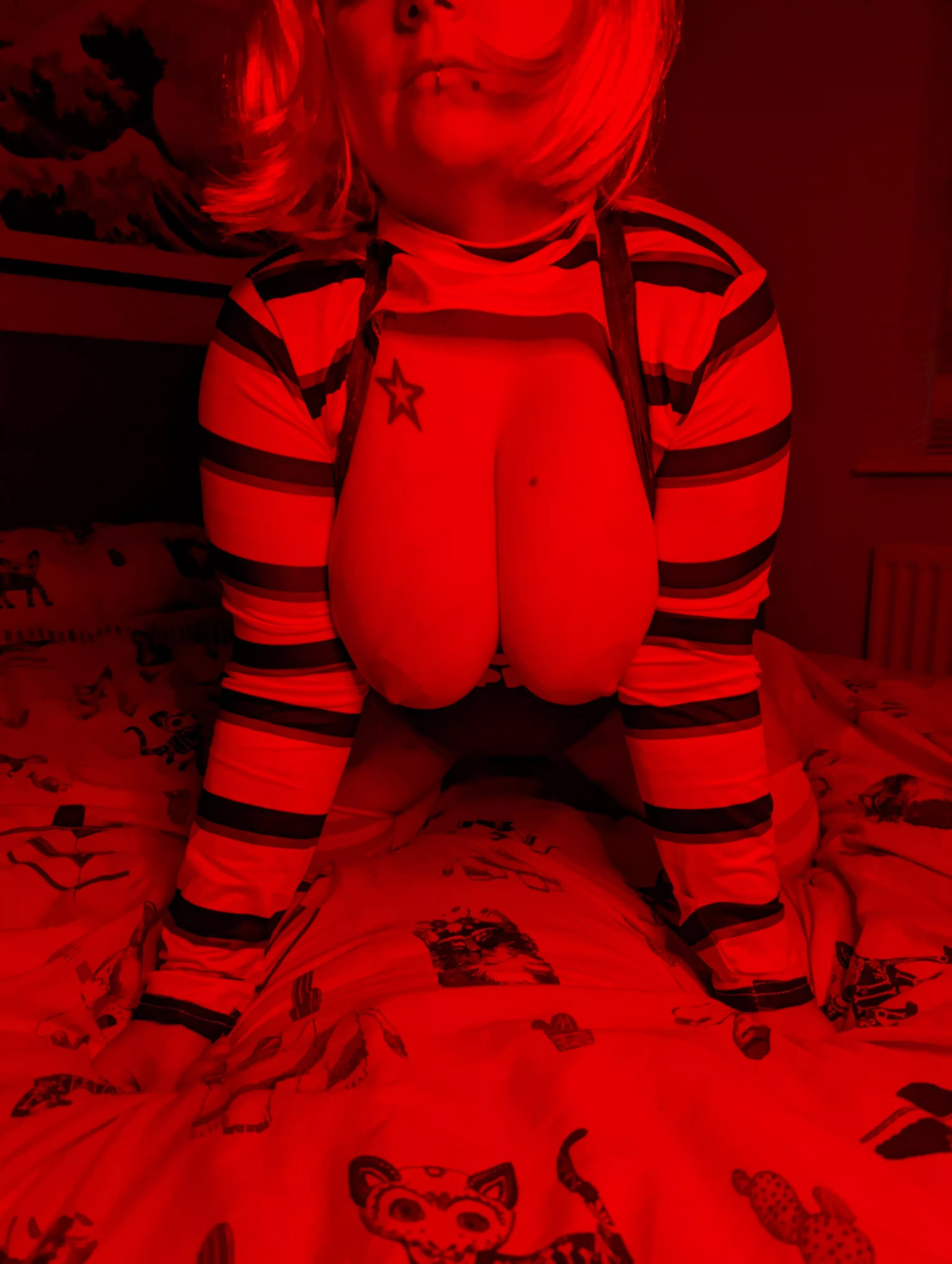 Wanna Play? Belated Chucky Halloween post!