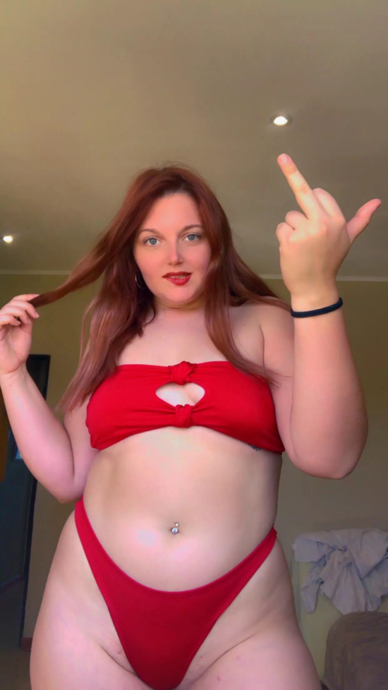 Want me to put this finger somewhere into you? 😏