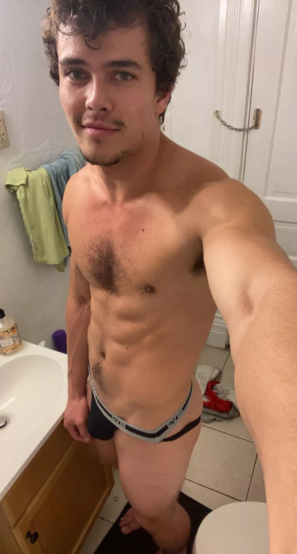 Want my jock?
