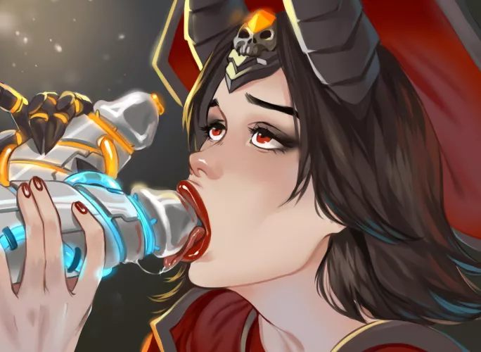 Warlock Ashe Taking The Zomnics Head On! (Amiri_ri)