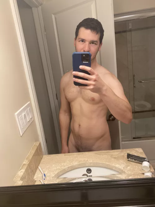 Was feeling hot AF this morning, hope you like!