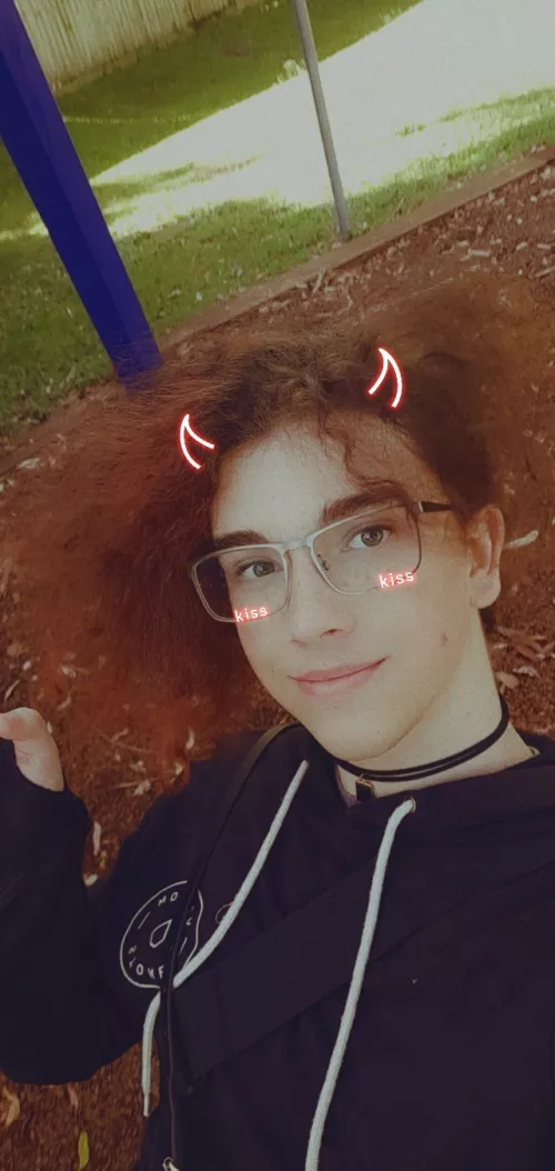 went outside dressed up for the first time, it felt great!