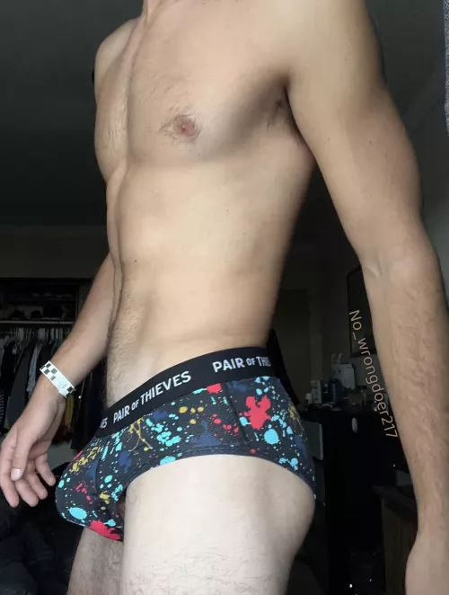 What do you think of my new underwear?
