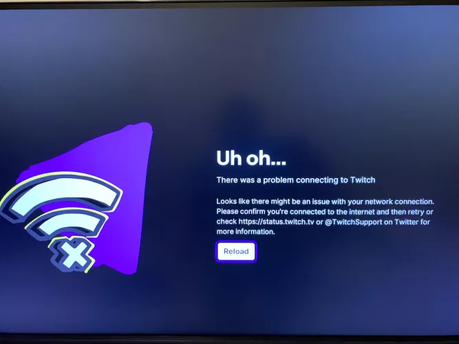 What the hell is going on with twitch on ps5 my mobile app works fine can sign in do this and that. Then all of a sudden this bullshit happens like wtf fix your app twitch