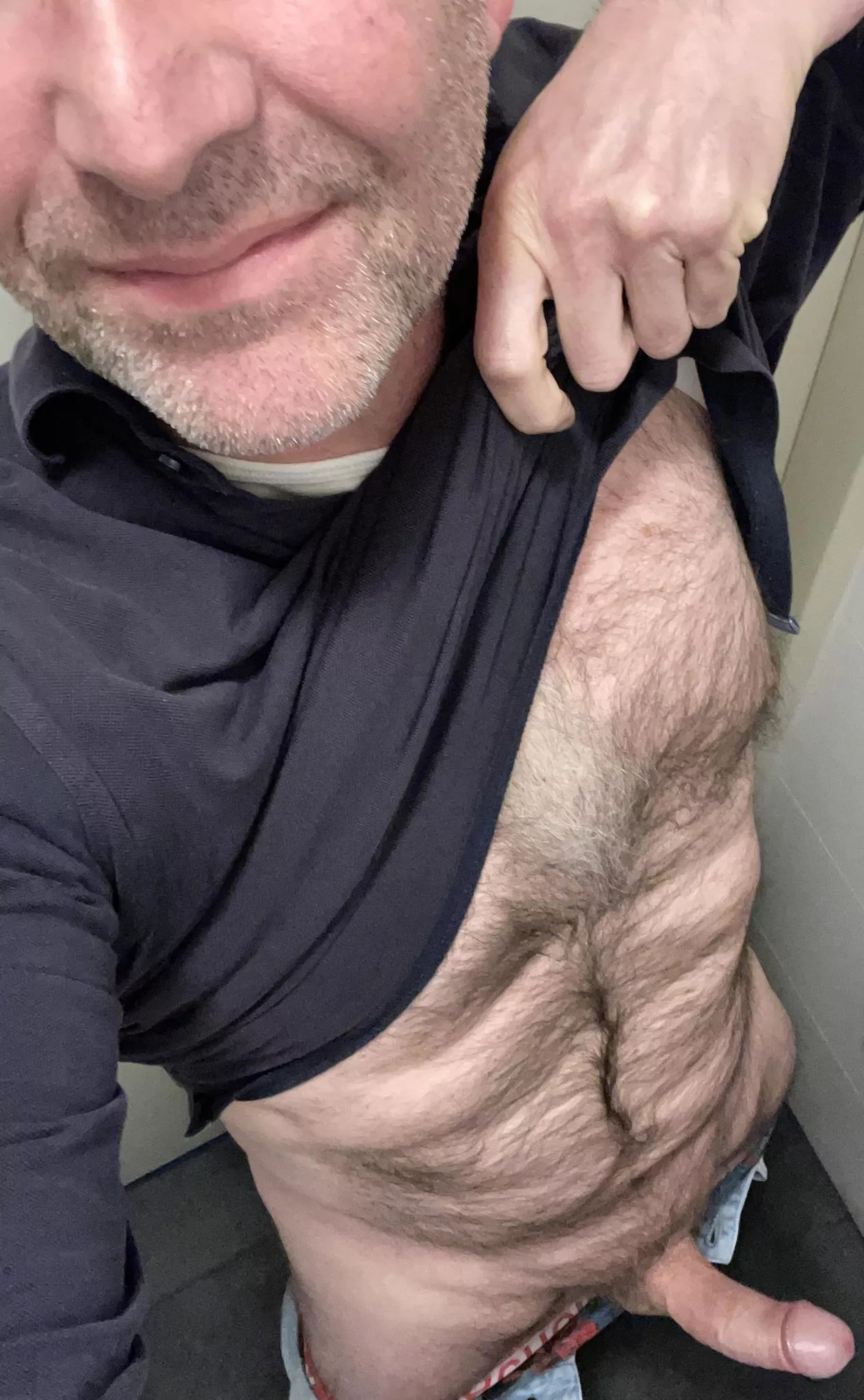 What’s your take on a bit of hair? [53]