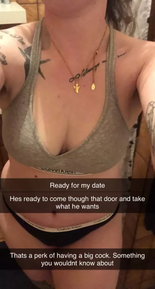 when GF wants bigger cocks