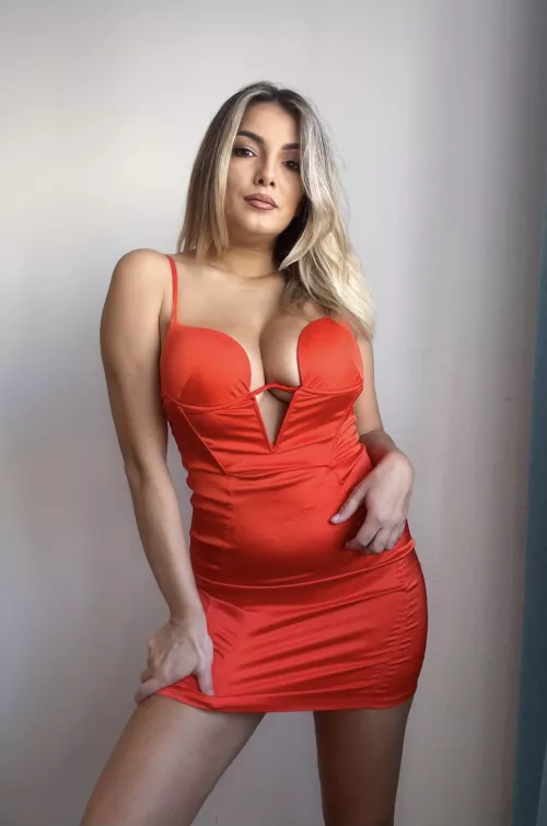 When in doubt, wear red!