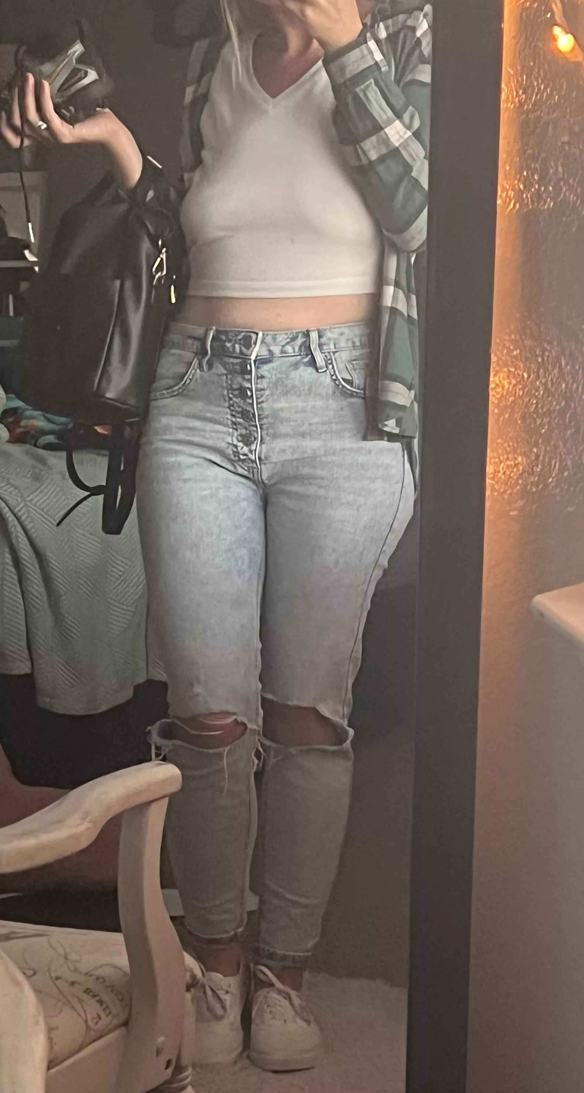 When the kid forgets his cleat who has time to put a bra on 🙈🏈