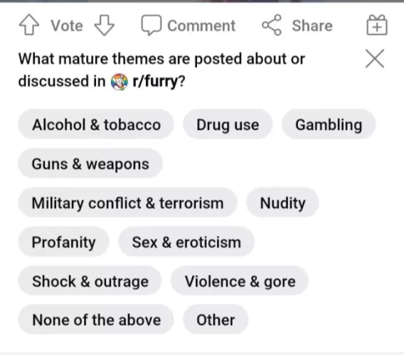 Where in the heck does reddit get ideas like this from us?