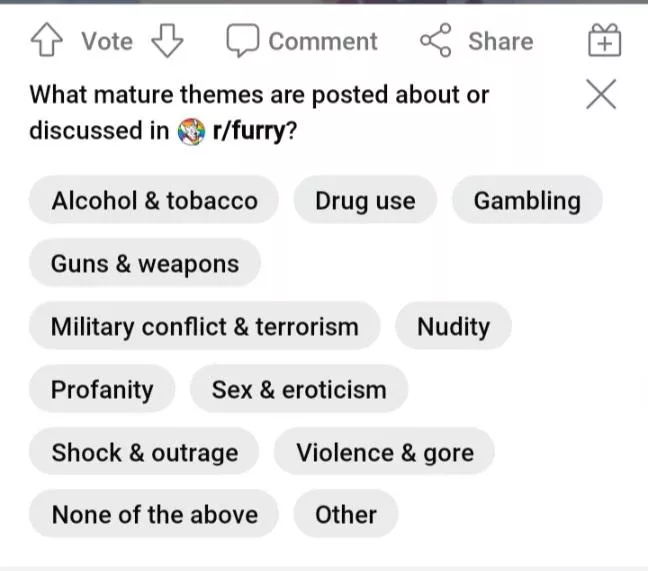 Where in the heck does reddit get ideas like this from us?