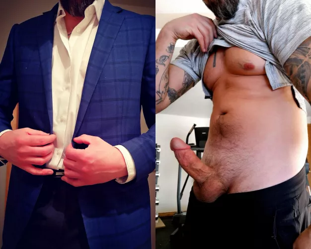 Which Do You Prefer. Professional Dad or Gym Dad? (38)