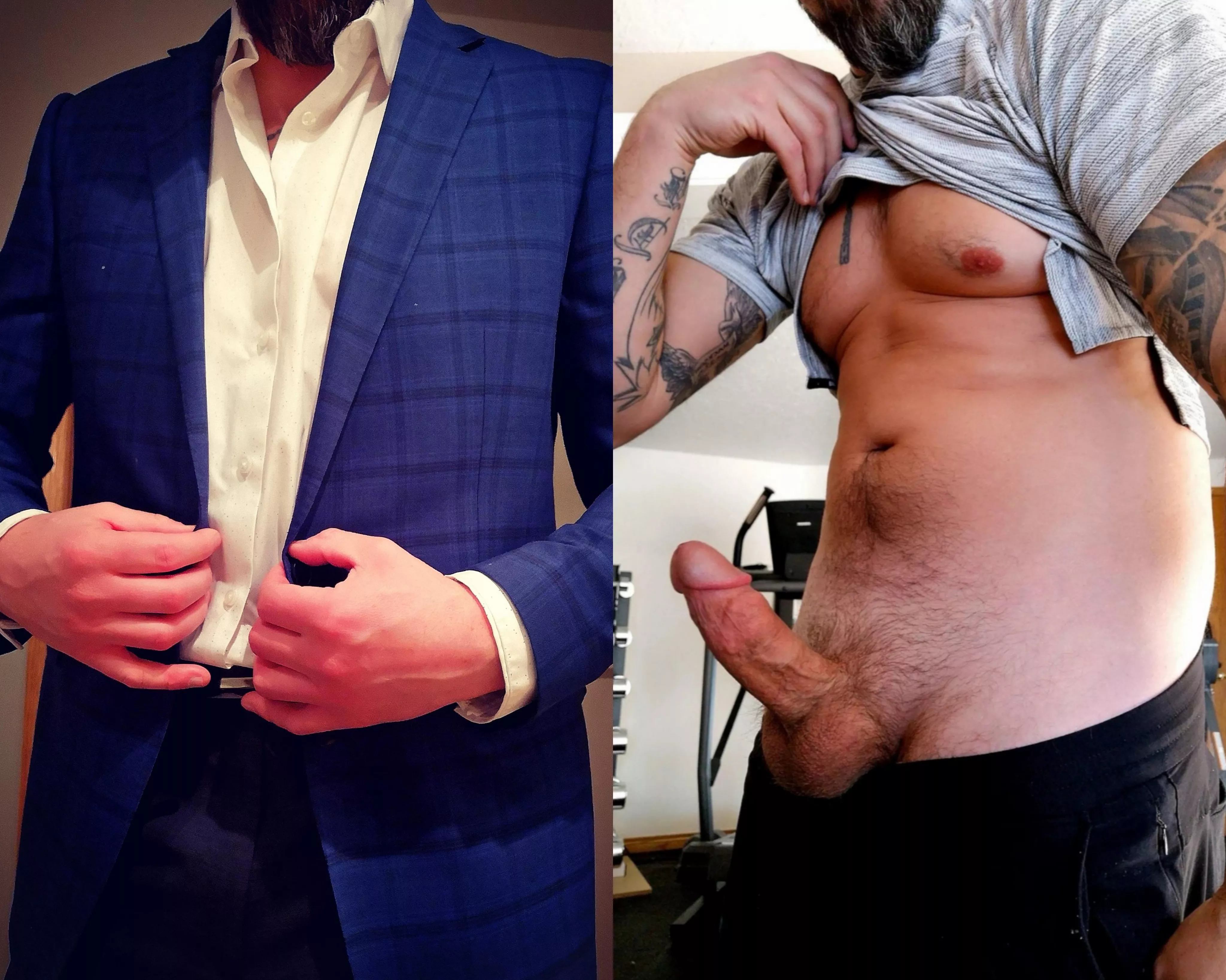Which Do You Prefer. Professional Dad or Gym Dad? (38)