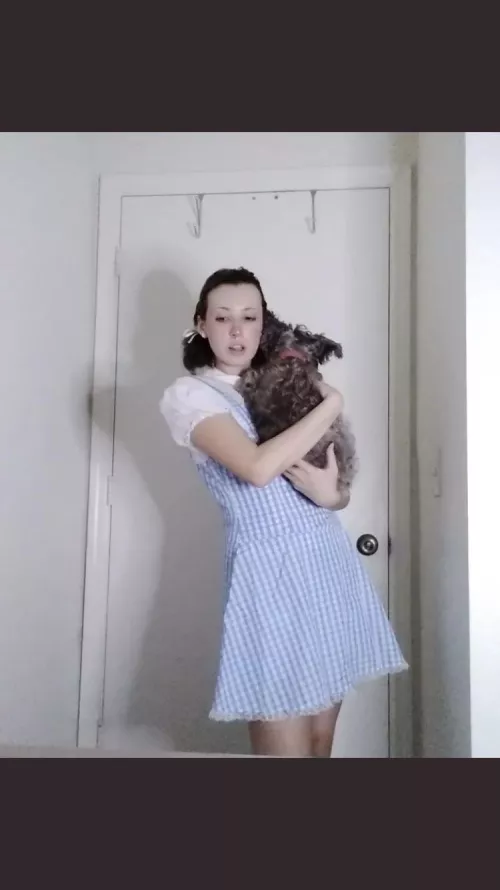 Who knows what my costume is