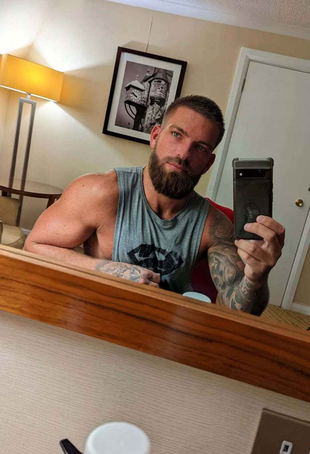 Who likes a man with a beard?