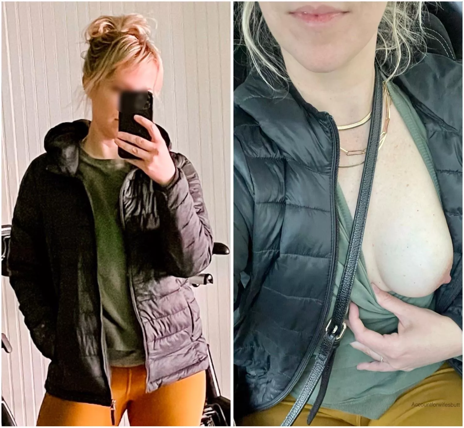 WifeYou’dLikeToFuck outfit check.