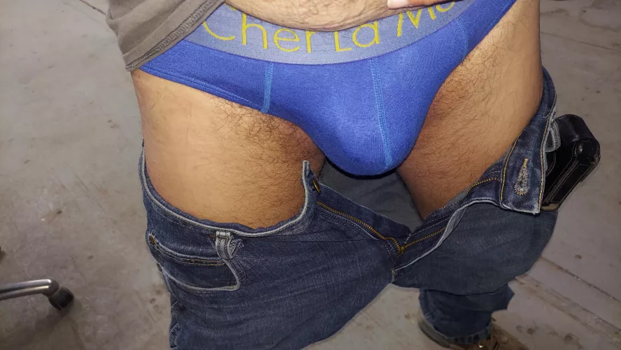 Working hard on this rainy Saturday morning