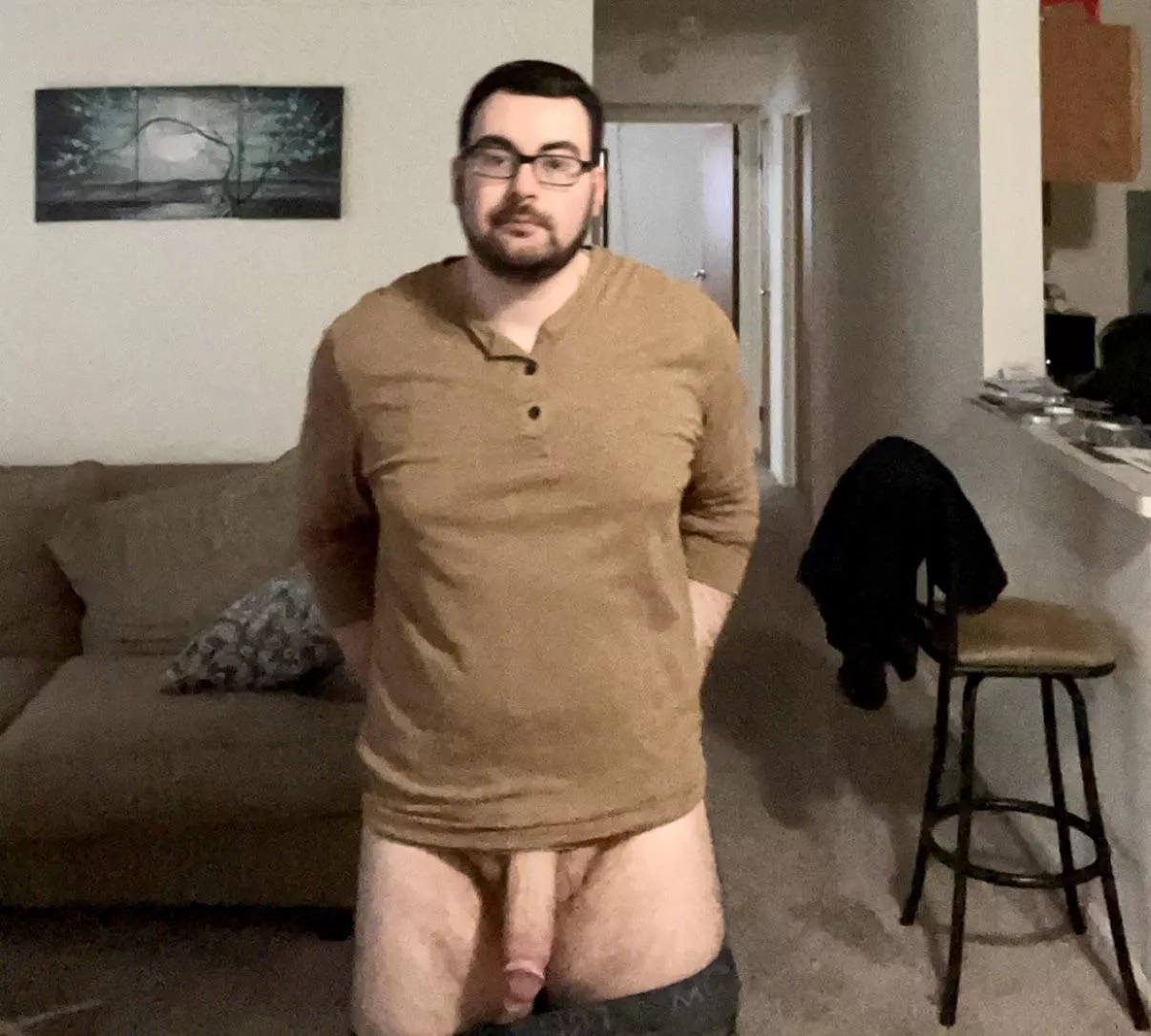 Would it bother you if you came home to me standing there like this?