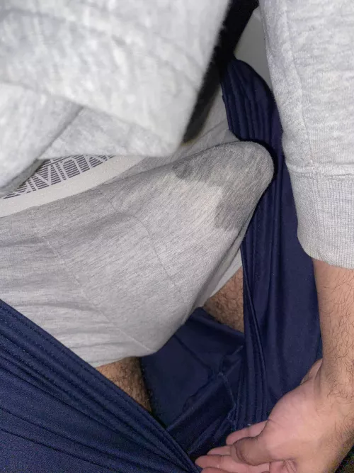 would you touch my wet bulge?