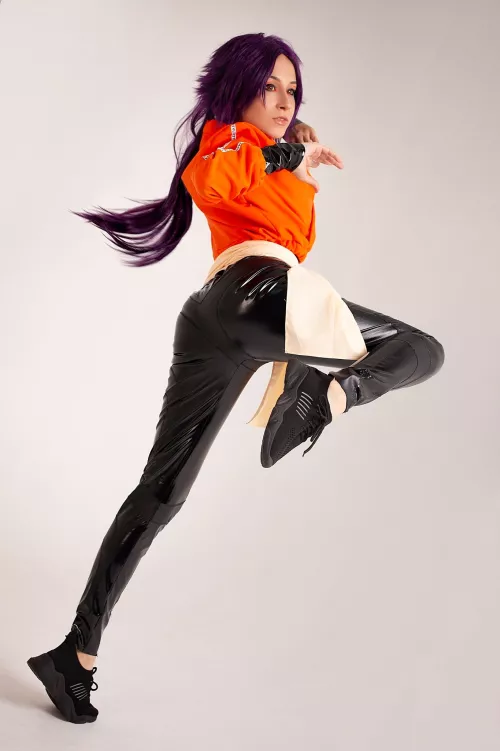 Yoruichi from Bleach by Dima_Batalov
