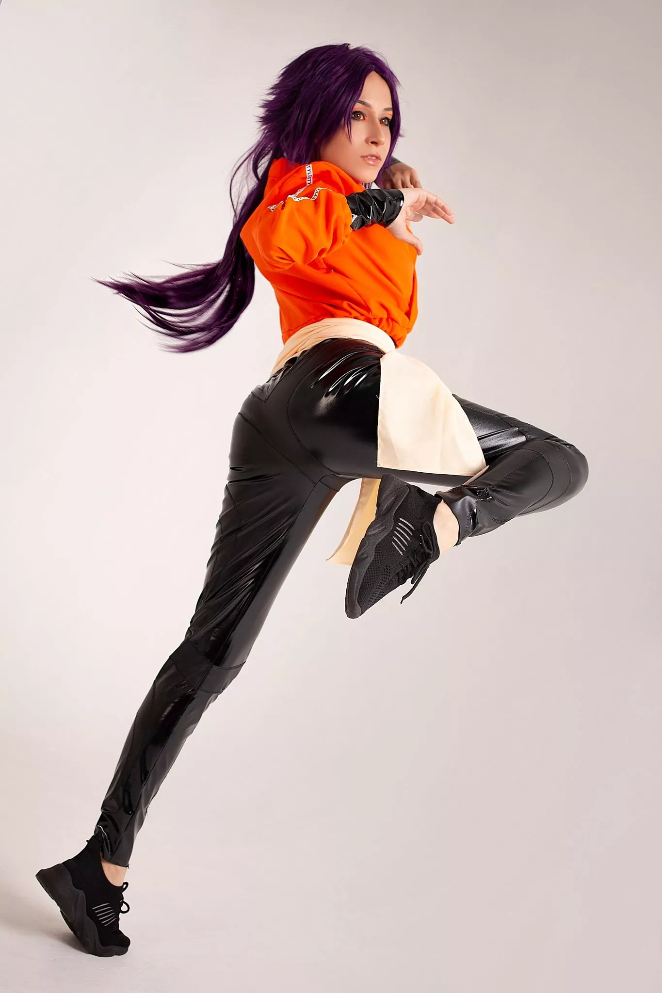 Yoruichi from Bleach by Dima_Batalov