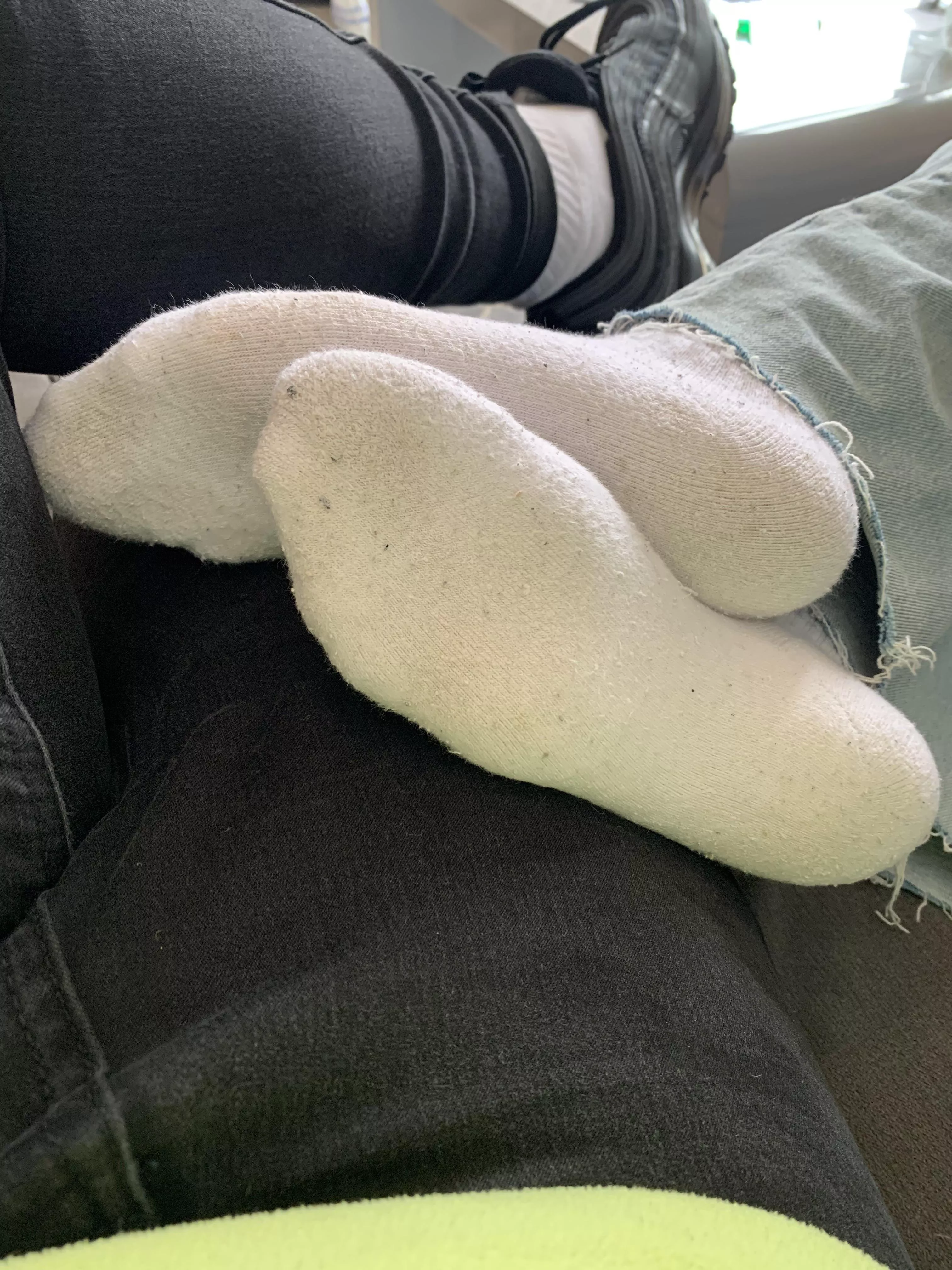 You can clean them when they get dirty