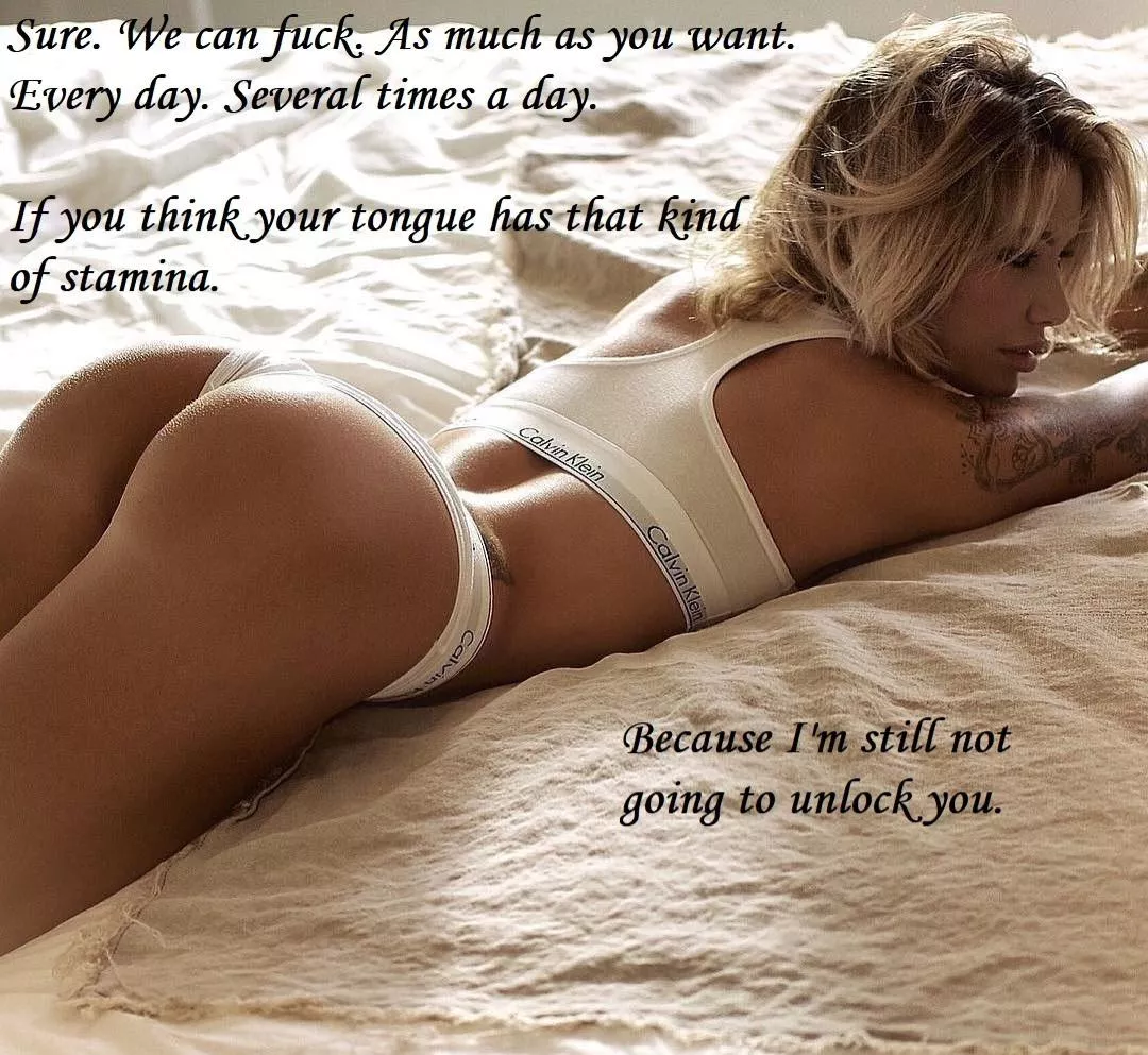 You need a lot of stamina for her ❤️