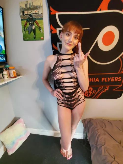 You'll be punished. No two ways about it. [domme]