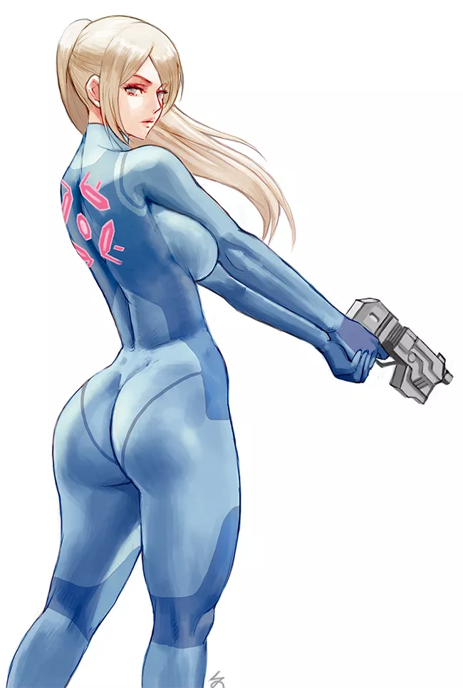 Zero-Suit Samus [Metroid Prime]