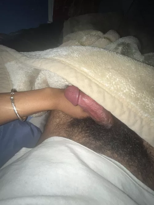 18 yr old cum filled cock