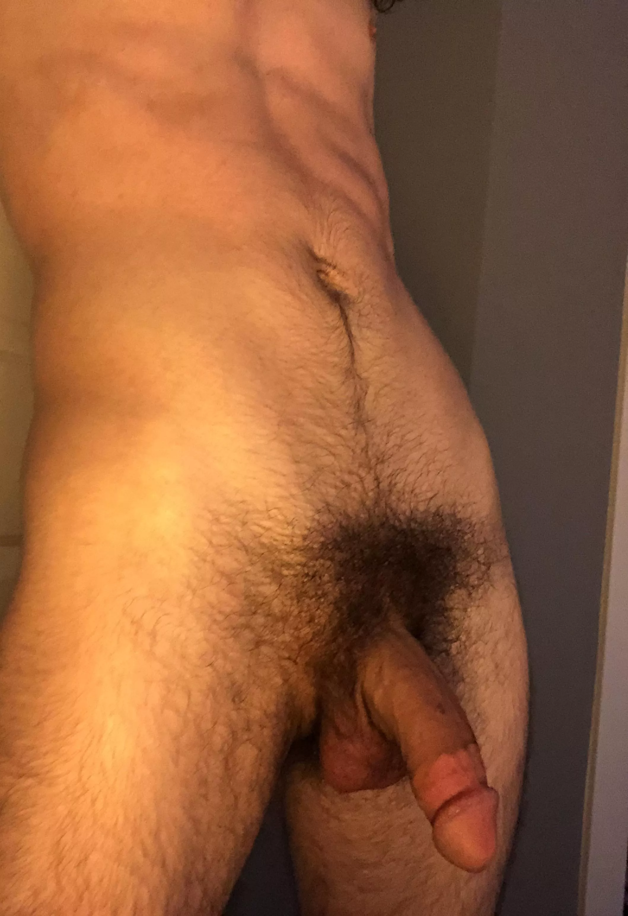 (23) haven’t trimmed or shaved since may… and i don’t plan on it!