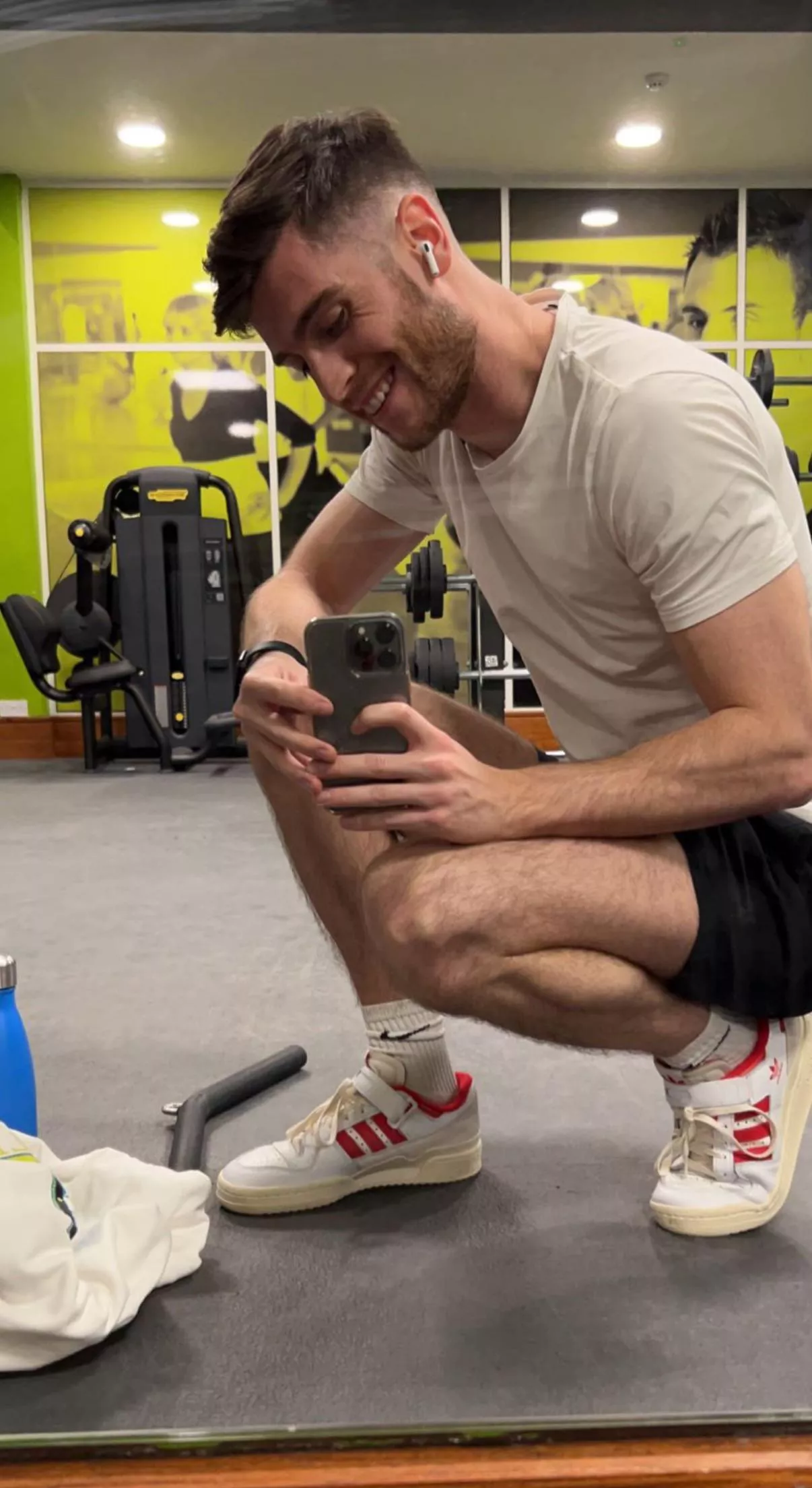 28 from Scotland, and the gym lighting is helping me out big time