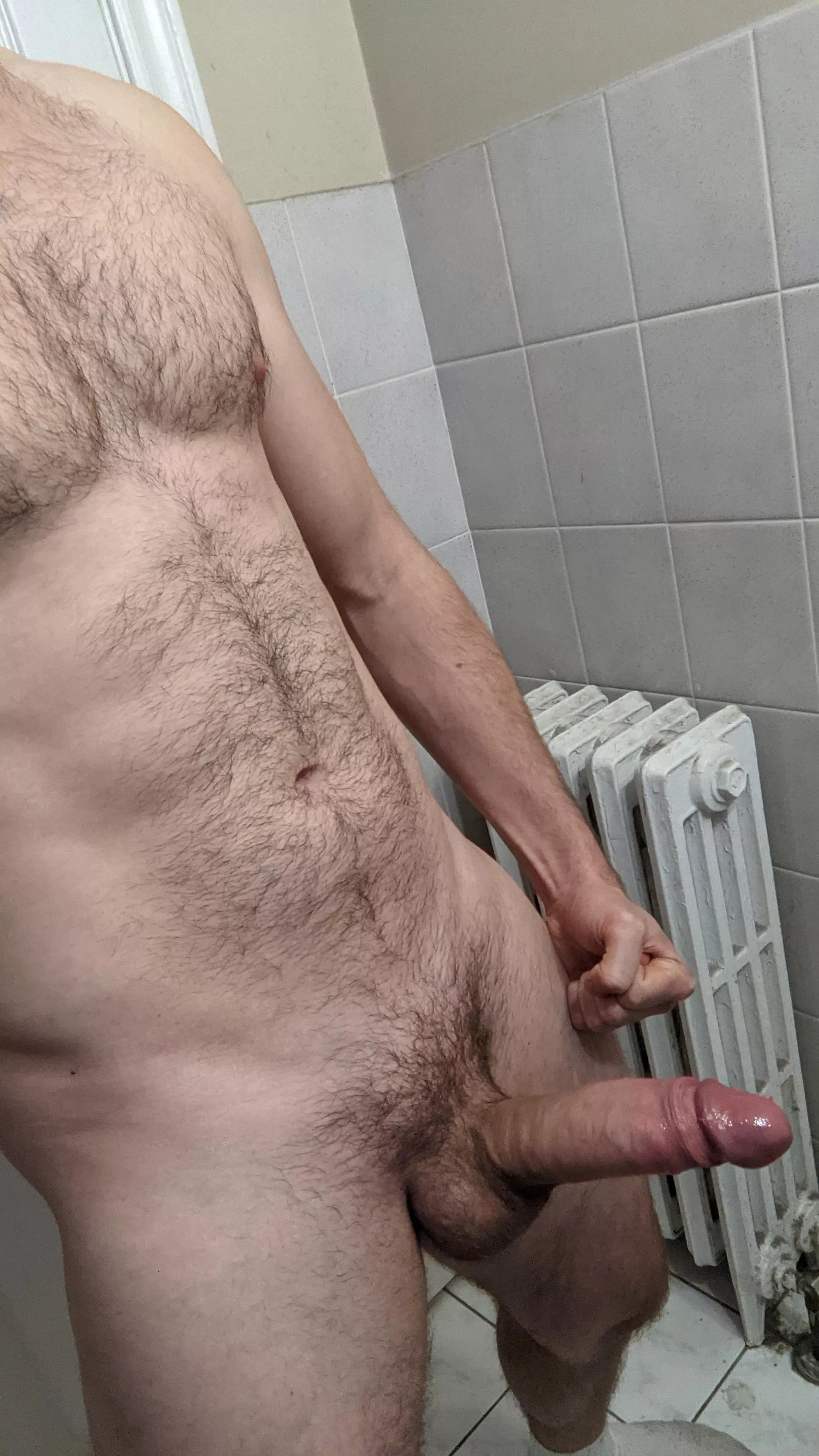 [29] I always get rock hard right after a work out. Would you join me?