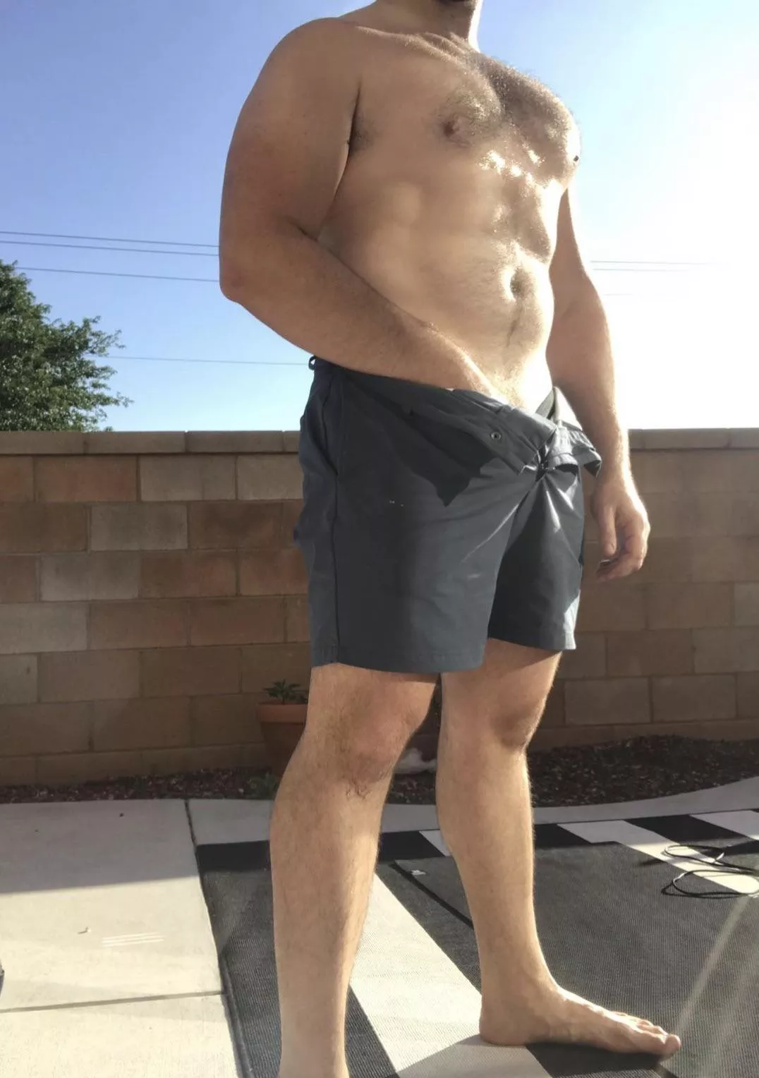 (35) I hope this warm weather reaches well into November