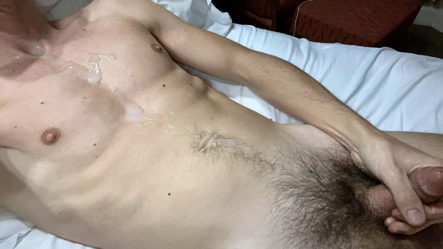 [45] daddy blew a load