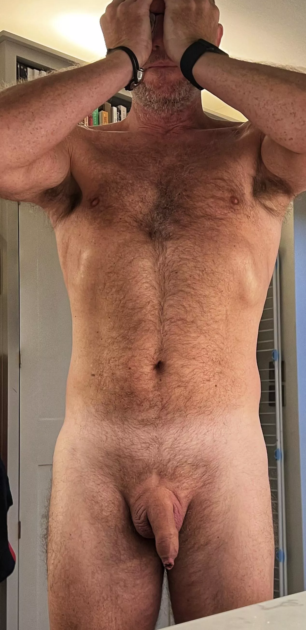 (53) and still just a little shy - not 😂