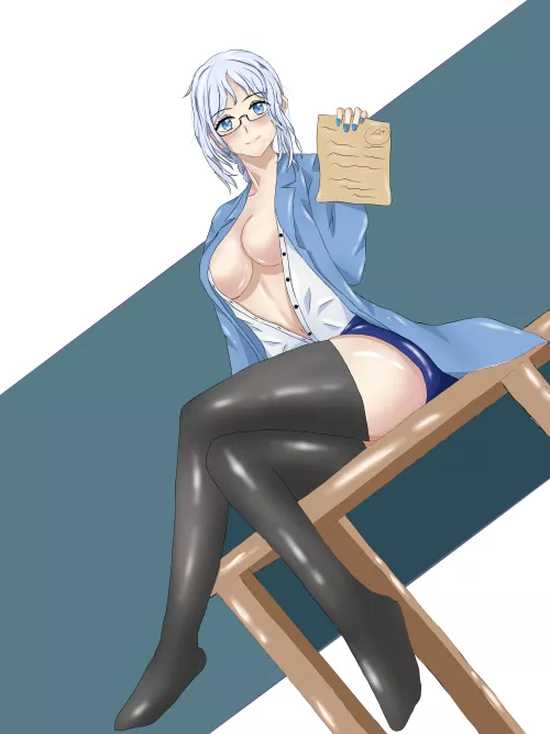 A+ deserves a reward from miss Winter (michaparadise) [rwby] commissioned by darkrobbe1