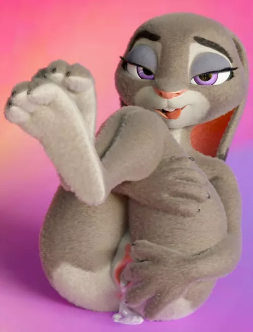 A little bit of bunny action [Unknown]