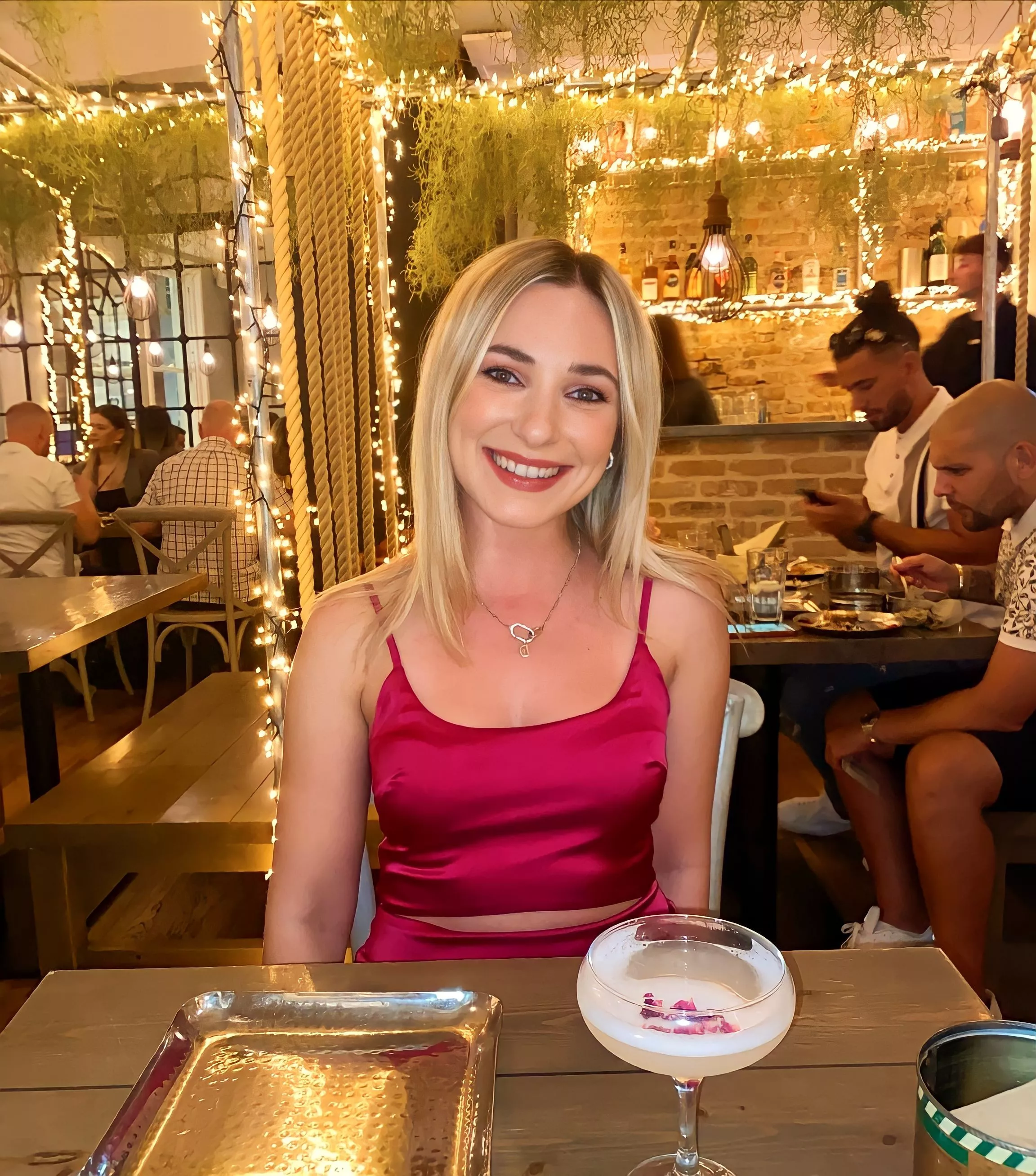 A pretty girls on a night out