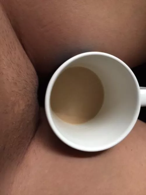 Always good to have something hot between your legs [F42]