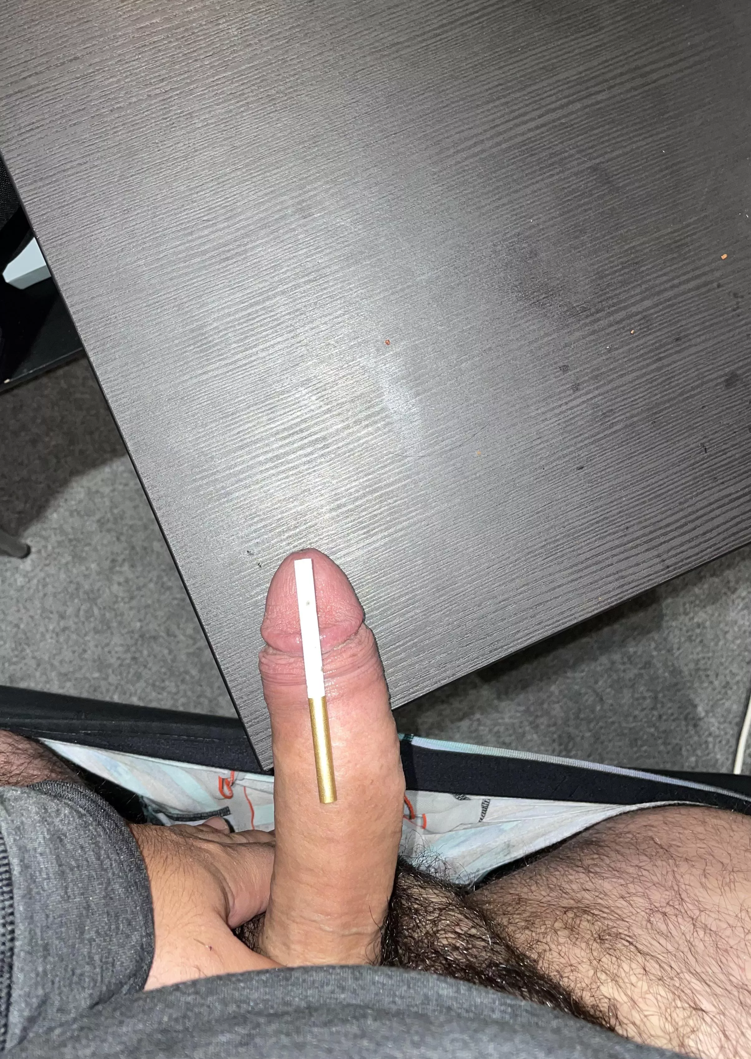 An infused pre-roll and cock to start the (m)orning, can’t wait to cum
