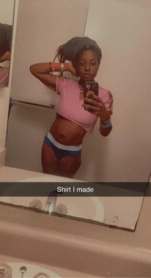 An innocent pic this morning