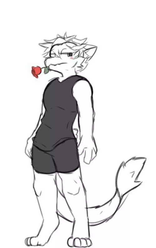 An oc I just randomly sketched