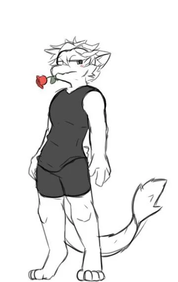 An oc I just randomly sketched