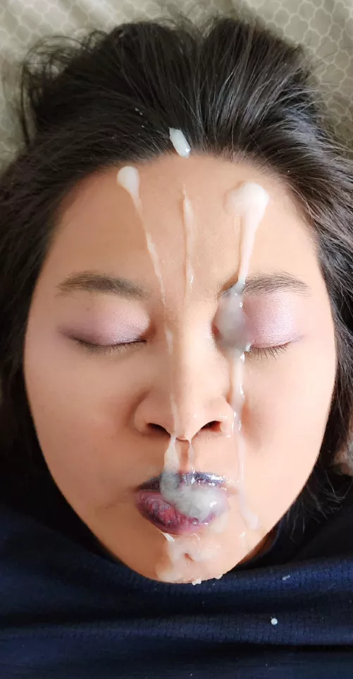 another angle of this big massive facial (oc)